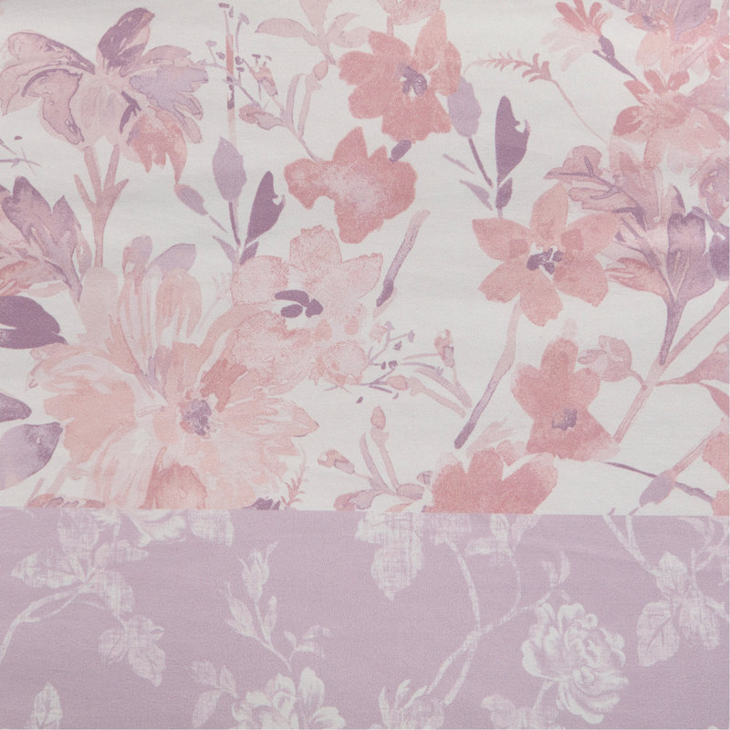 Floral Paisley Comforter Set Twin/Twin XL