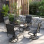 Fauteuil de patio pivotant Jeovoni-561177492