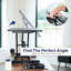 Montant de bureau inclinable 36 po VIVO