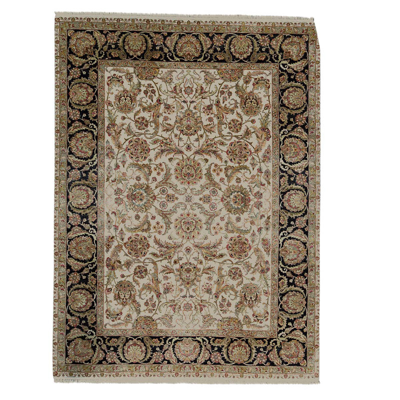 Wool Oriental Area Rug