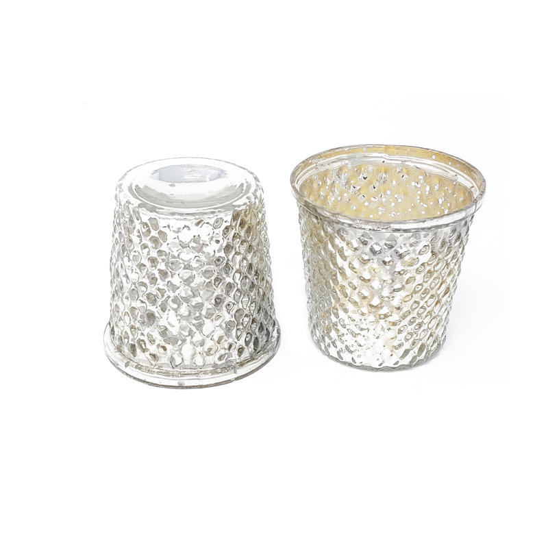 Porte-votive en verre, Argent
