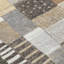 Tapis intérieur / extérieur brun lavable à la machine Xhevrie-1382283501