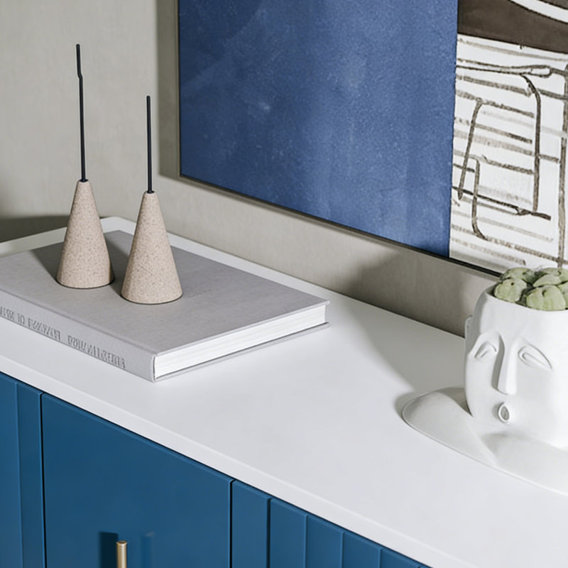 Italian-style modern and simple sideboard