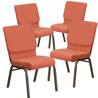 Chaise de jardin empilable en tissu 18,5 po Lionel
