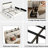 Full Size Bed Frame With Headboard And Storage, Built-In Outlets, No Noise, Box Spring, White Metal Bedroom Furniture Quiet,-515947155-515947153