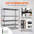 Storage Shelving Unit-1932615820