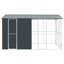 247cm Steel Floor Bird Cage