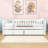 Ormond Daybed with Dual Drawers and Slats-516140781-516140819