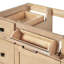 Base de meuble-lavabo simple en bois massif 42 po ARIEL Monreau-105988704