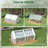 Outsunny 6' X 3' X 3' Portable Greenhouse-115680573