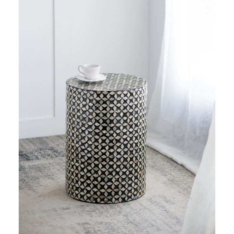 Table d'appoint de jardin D14x20