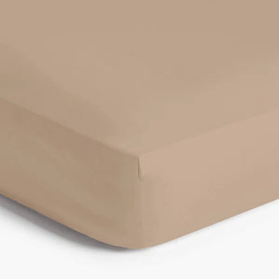 Boothby Microfiber Brushed Fitted Sheet