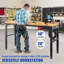 48'' W Wood Top Height-Adjustable Workbench-88946473