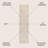 Alexuss High-Low MidCentury Modern Arch Stripe Two-Tone Beige/Cream Indoor/Outdoor Rug-1682887203