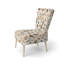 Soft Botanical Hues - Chaise d'appoint rembourrée