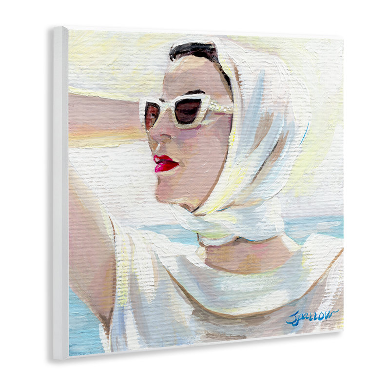 Plaque murale de style Timeless White