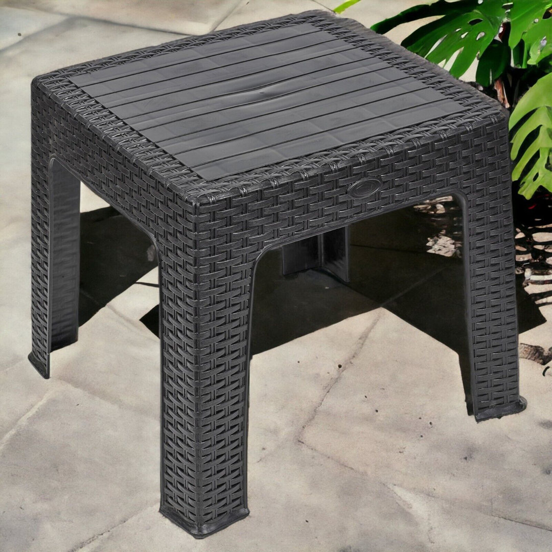 Addlyn Square Outdoor Coffee Table , 43cm cm W 43cm cm D
