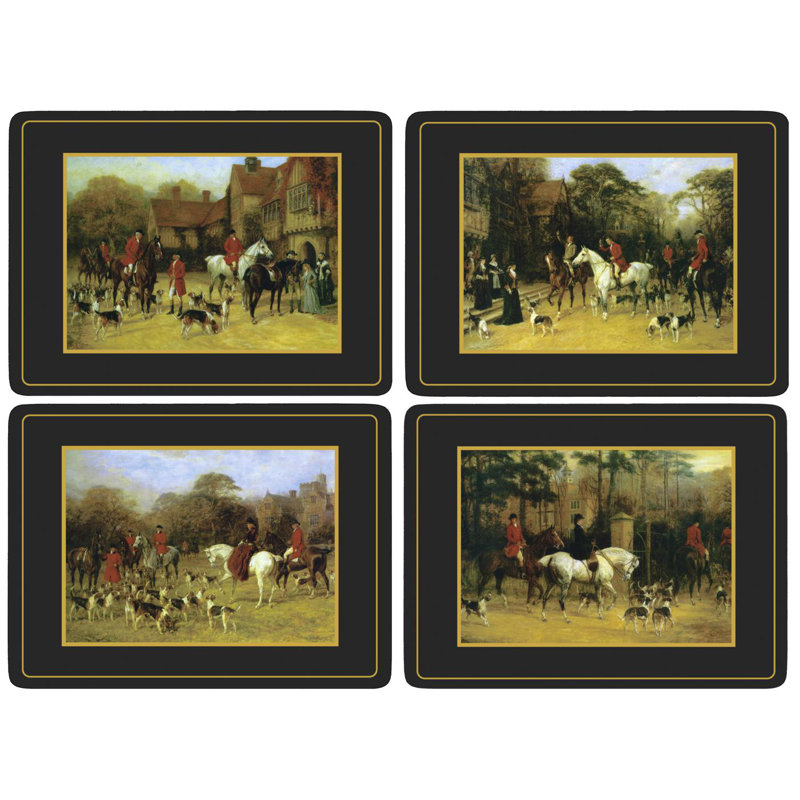 Portmeirion, Pimpernet, Placemats - Tally Ho