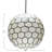 Abbington 1-Light Handcrafted Capiz Shell Globe Pendant-177897798-216706687