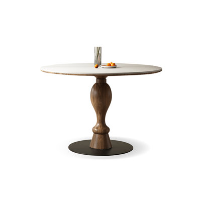 Table de salle à manger blanche