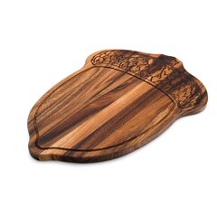 Ironwood Gourmet Acacia Wood Big Catch Cutting Board – Kitchen Oasis