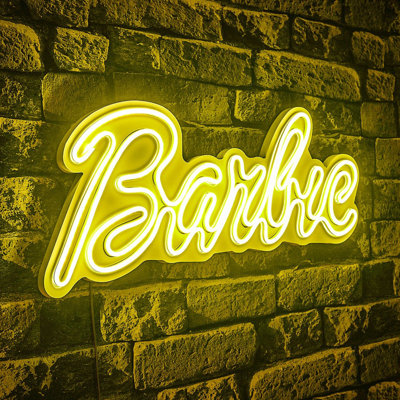 Rubans fluorescents flexibles à DEL imperméables IP67, jaunes - 52 x 9,1 x 0,8 pouces | 12V DC, sortie 36W, 350 lumens, 4200K | Parfait pour la décoration intérieure, les fêtes et les événements | Gabarit en mousse de PVC durable, adaptateur 12V 4A inclus