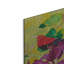 «Iiwis in Orchid Tree» par Carissa Luminess, art mural en métal-2105843845