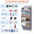 16 Pair Shoe Rack