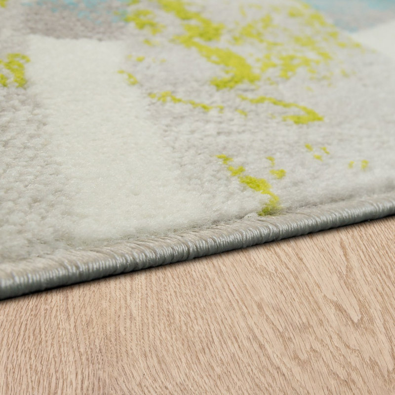Meyerwood Floral Flatweave Area Rug, Rectangular 120 x 170cm