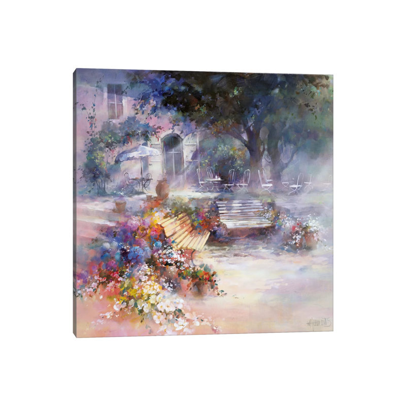 Dream World by Willem Haenraets - Wrapped Canvas Painting, 30.48 cm H x 30.48 cm W