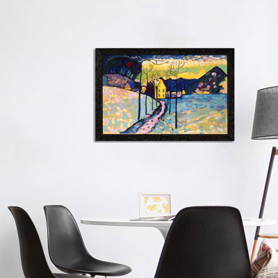 Winter Landscape by Wassily Kandinsky - Painting on Canvas