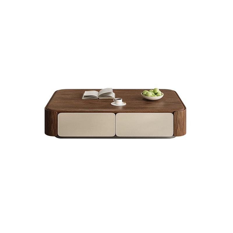 Modern Simple Coffee Table, 13.78" H x 59.05" L x 31.49" W