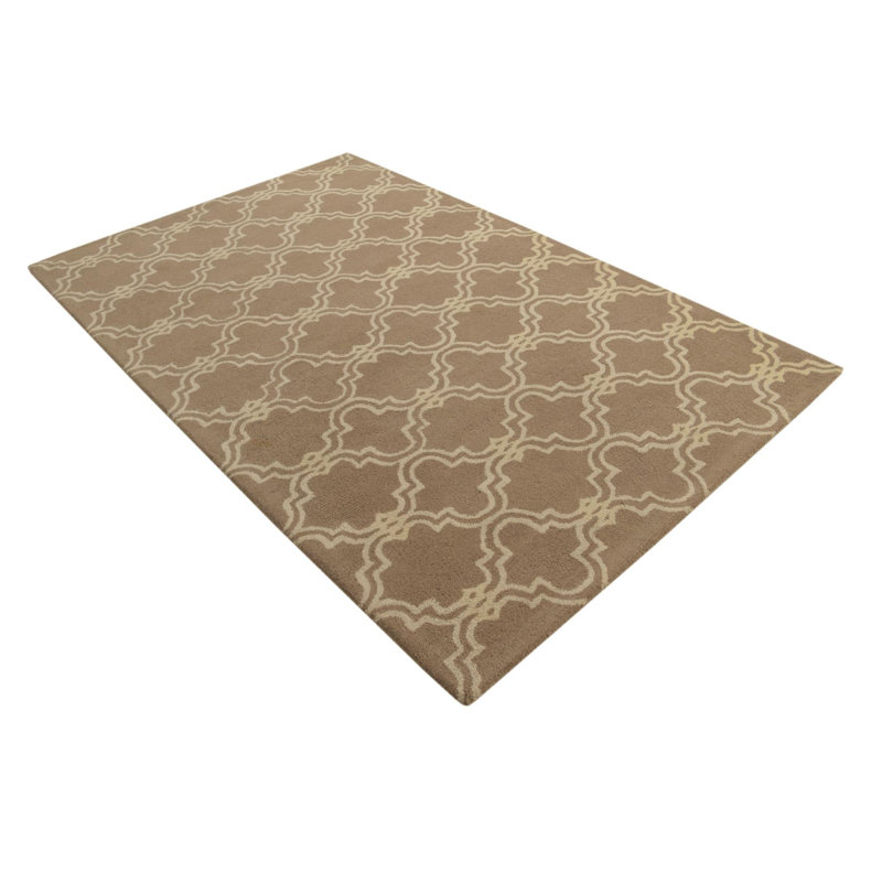 Tapis taupe Orlando