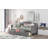 Twin Wooden Daybed With 2 Drawers, Sofa Bed For Bedroom Living Room,No Box Spring Needed-114530279