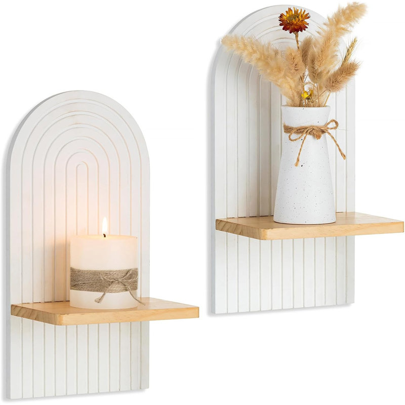 Bohemian Style Wall Mounted Candlestick Decoration