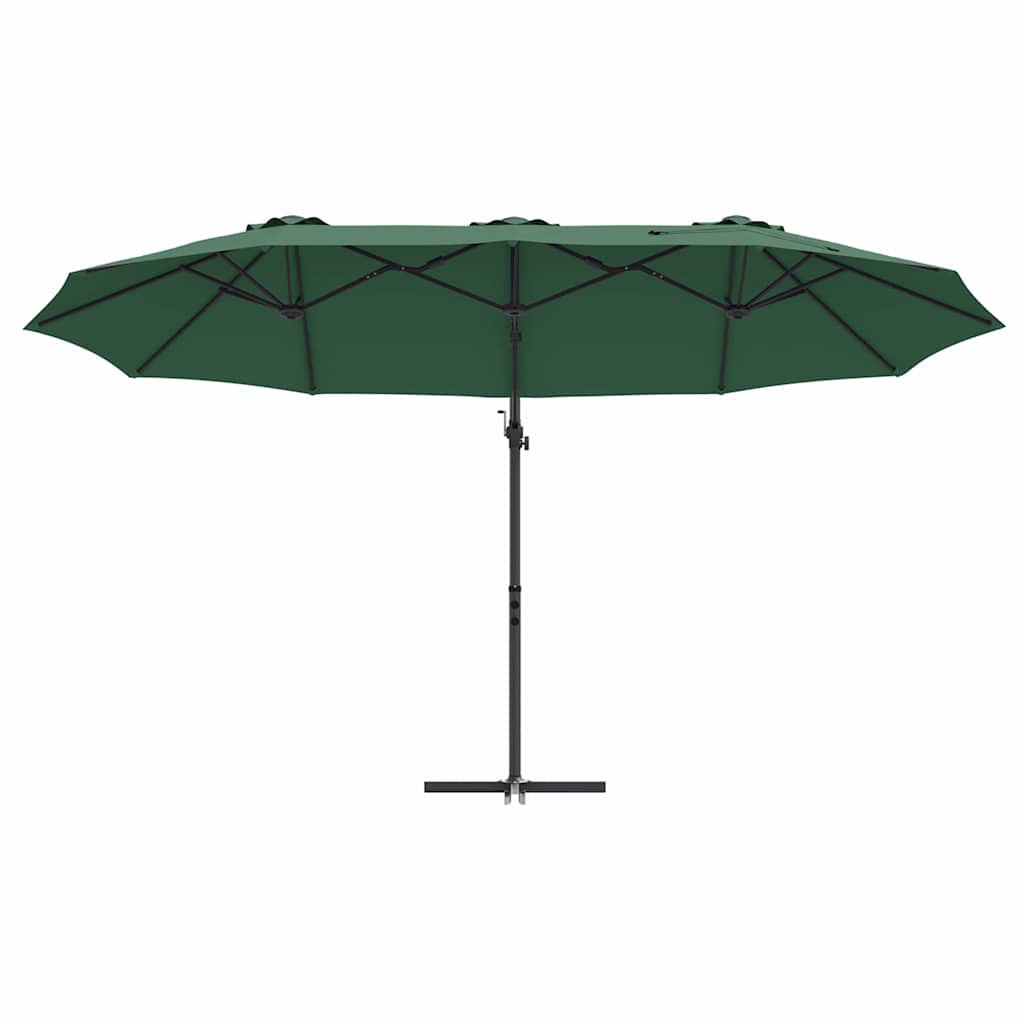 Umbrella Polyester and Aluminium Outdoor Parasol Garden Shade Terrace