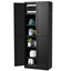 Armoire en métal avec 5 tablettes réglables