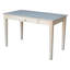 Bureau en bois massif Manatuto-1984764159