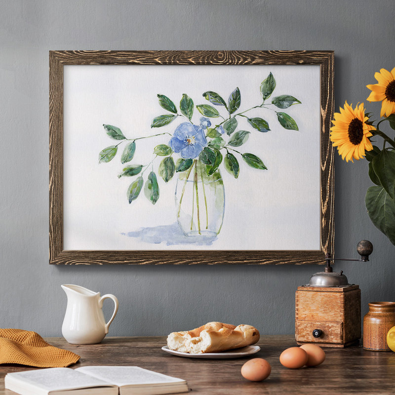 Rustic Simplicity II, reproduction d'art sur toile, Noyer, H 22 po x l 32 po x P 1,5 po