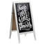 Free-Standing Chalkboard 102.2cm H x 51cm W