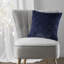 Cosy Diamond Faux Fur 43x43cm Cushion-73114522