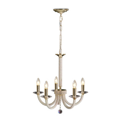Gelnett 5 - Light Candle Style Chandelier