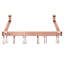 Handcrafted Gourmet Wall Mounted Pot Rack-1299450704