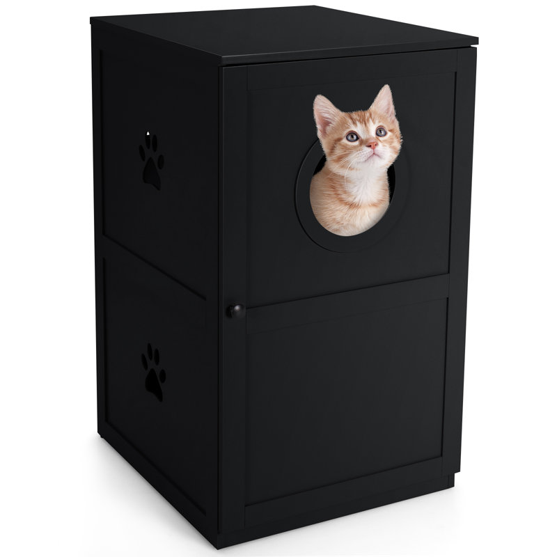 Weslaco 90 cm H Cat Perch, Black