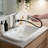 Single Handle Single Hole Bathroom Faucet With With Pull Out Sprayer, Drain Assembly-119623778