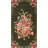Tammie Floral Black/Red Area Rug-1365526036