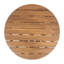 Ensembles de meubles de patio: lit de jour 3 places Claremont + table en bois d'acacia-209511111