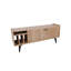 Courchevel Unfinished TV Stand for TVs up to 65"