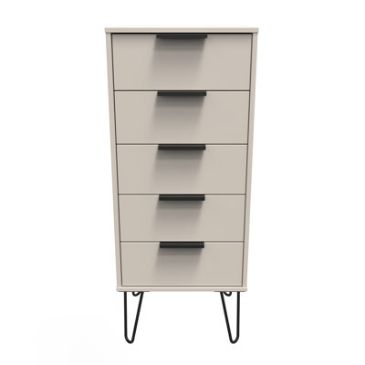 Peacham 45cm W Manufactured Wood Bedside Table