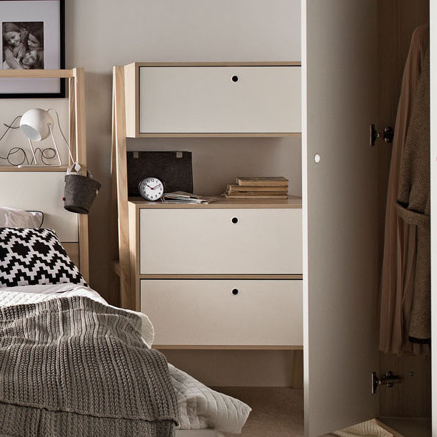 Robena 88Cm Wide 2 Drawer, White
